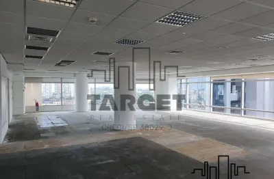 Conjunto comercial de alto padrão na vila olímpia com 1.015m² e 36 vagas, sp