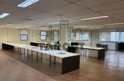 Sala comercial vila olímpia!  aluguel de escritório moderno de 385 m²