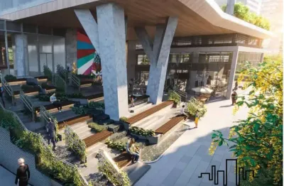 Único conjunto comercial a venda em edifício corporativo lançamento!