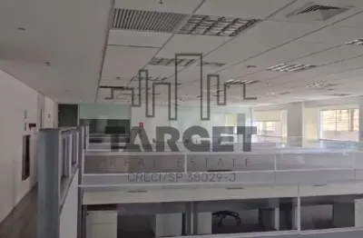 Conjunto comercial de alto padrão na vila olímpia 375 m² mobiliado