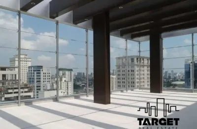 Conjunto comercial/sala para alugar, 1300m² - vila olímpia