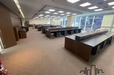 Andar corporativo para locação na região da faria lima!!!