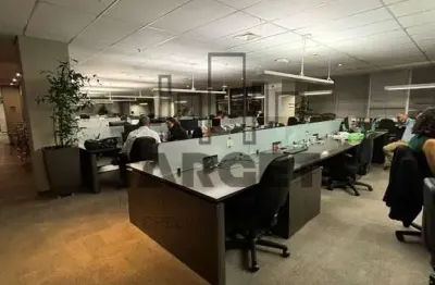 Visite já! conjunto comercial mobiliado na chucri zaidan com 1.340 m²