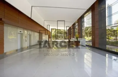 Conjunto comercial na chucri zaidan com 1.810 m² em edifício premium
