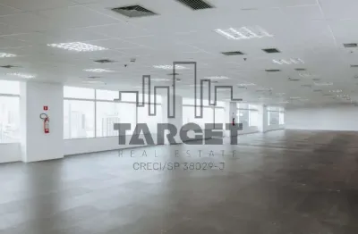 Locação de conjunto comercial de alto padrão com 1.508m² na marginal pinheiros
