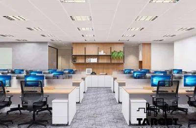 Excelente mobiliado de 463m² na berrini! confira essa oportunidade.