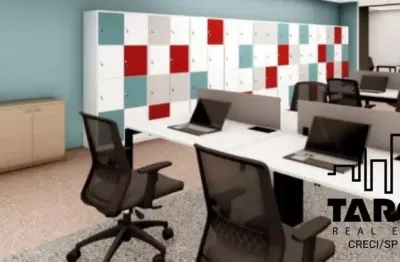 Aluguel sala comercial jabaquara em edifício moderno com 1.652 m²