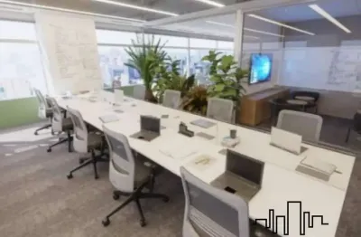 Conjunto comercial/sala para alugar com 720 m² no butantã / pinheiros