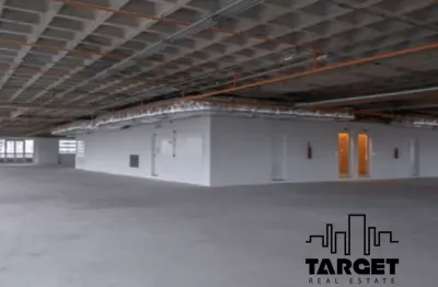 Conjunto comercial/sala para alugar, 1.118m² - barra funda