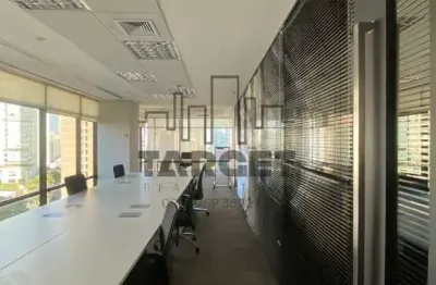 Aluguel de conjunto comercial mobiliado na vila olímpia com 1.350 m²