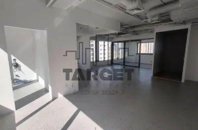 Sala comercial paulista. locação de escritório moderno com 441 m²