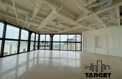 Conjunto comercial/sala para alugar, 853m² - itaim bibi