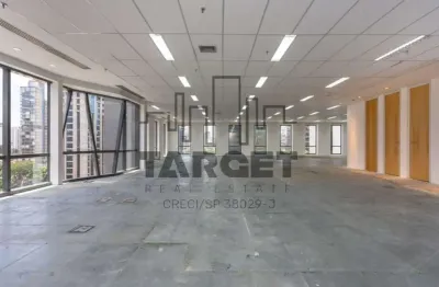 Andar comercial 710 m² para alugar na região do itaim bibi - sp