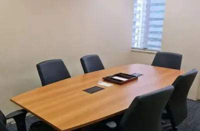 Andar comercial mobiliado para alugar na região da faria lima / itaim