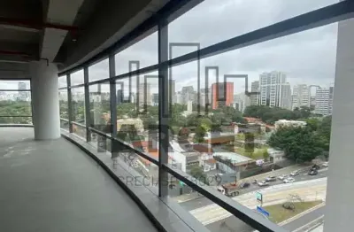Locação: conjunto comercial /andar corporativo de 735m² em pinheiros