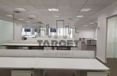 Conjunto comercial/sala mobiliado para alugar, 1.302m² - aphaville