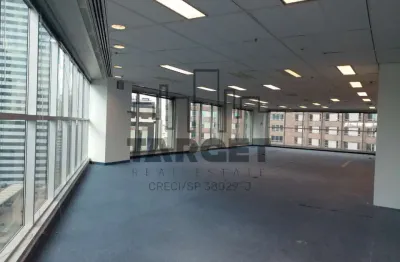 Excelente conjunto comercial na berrini para locação de 600m²