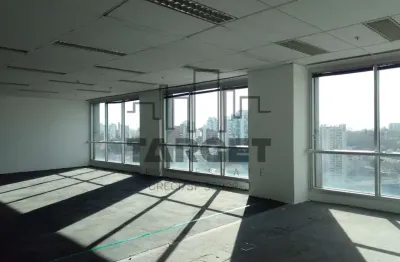 Conjunto comercial / sala comercial na berrini para locação com 415m²