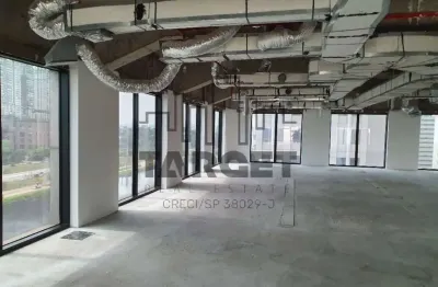 Conjunto comercial de alto padrão de 510m2 na berrini - são paulo