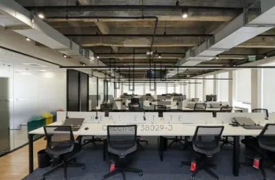 Locação de conjunto comercial mobiliado com 285 m² na paulista