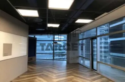 Aluguel sala comercial chucri zaidan em edifício moderno de 1.840,00m²