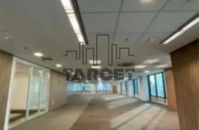 Conjunto / sala comercial de alto padrão com 710m² na berrini - são paulo