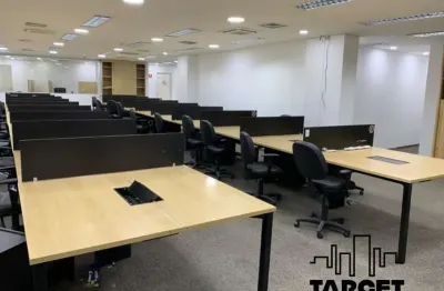 Visite já!! são 562 m² de escritório para locação em vila olímpia, sp!