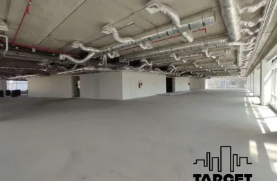 Andar/laje corporativa para alugar, 1.967m² - marginal pinheiros