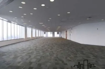 Excelente oportunidade: andar corporativo de 921 m² para alugar na região da chucri zaidan!