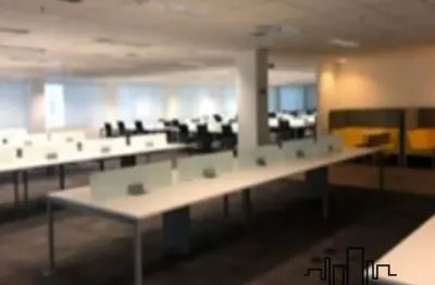 Excelente oportunidade de locação de conjunto comercial mobiliado de 1.150m2