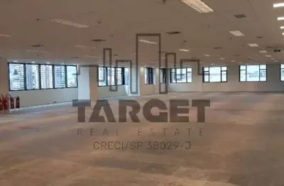 Aluguel sala comercial na chucri zaidan em edifício moderno com 990 m²