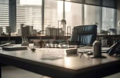 Sala comercial na nova faria lima com 1230 m² - o futuro da sua empresa!