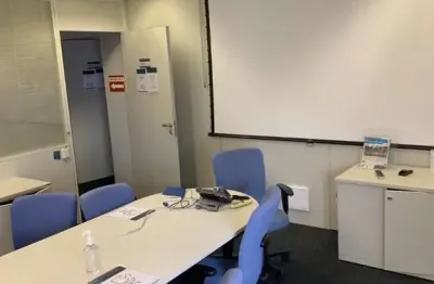 Conjunto comercial/sala mobiliado para alugar, 494m² - itaim bibi