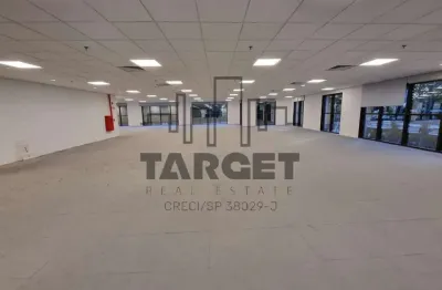 Conjunto comercial de alto padrão na faria lima: 1.165m² locação em sp