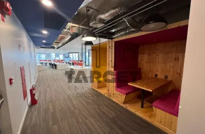 Excelente conjunto comercial/sala para alugar,  1.930 m² na chucri zaidan