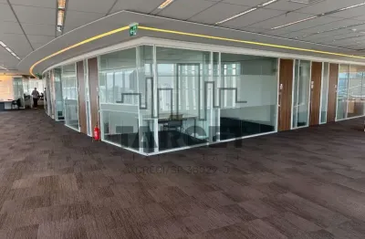 Aluguel sala comercial chucri zaidan edifício moderno com 1.930,00m²