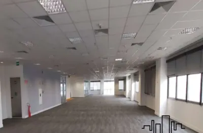 Escritório moderno de 2.200m² na melhor localização de alphaville, sp!