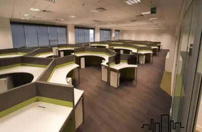 Excelente oportunidade de mobiliado para locação em alphaville!