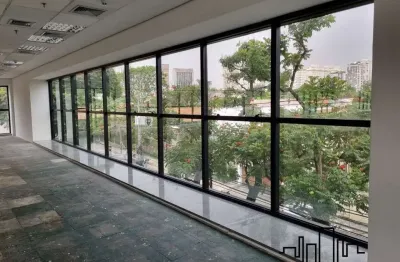 Andar premium para alugar, 677 m² - marginal pinheiros / faria lima.