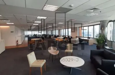 Andar mobiliado para alugar de1490m² em pinheiros, confira!