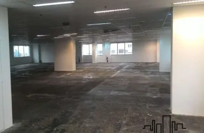 Conjunto comercial de 1.025m² para locação na região da paulista em prédio com heliponto