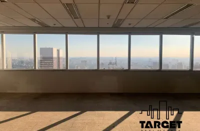 Conjunto comercial para alugar de 562m² na paulista em prédio com heliponto, confira.