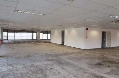 Conjunto comercial para locação de 1.156 m² na paulista em prédio com heliponto