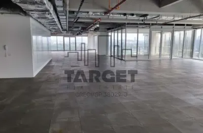 Conjunto comercial para alugar com 1.468m² - marginal pinheiros