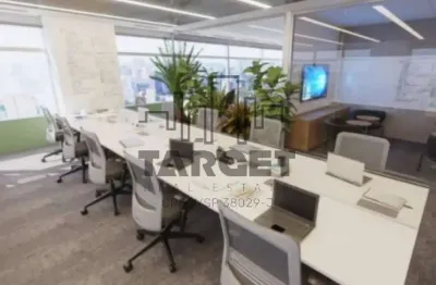 Andar corporativo / conjunto comercial de 1.618m² para alugar em pinheiros