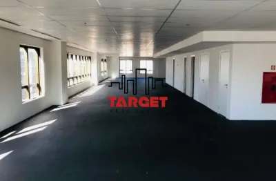 Excelente conjunto comercial de 480m² na faria lima, itaim bibi para alugar!!