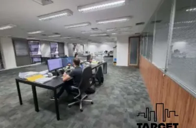 Conjunto comercial/sala à venda, 972m² - vila olímpia