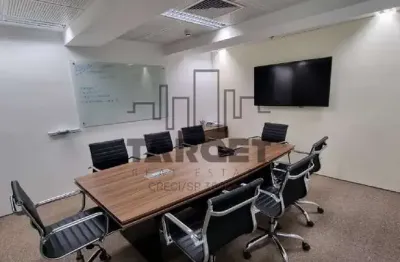 Aluguel de escritório mobiliado de 815 m² na melhor localização de sp!