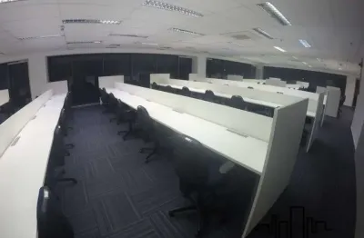 Conjunto comercial de alto padrão para locação em são paulo-sp - 700m2, 8 banheiros, 18 vagas na chácara santo antônio!