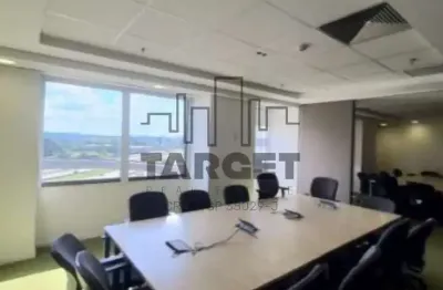 Aluguel: conjunto comercial em prédio premium de 2.205m² em alphaville